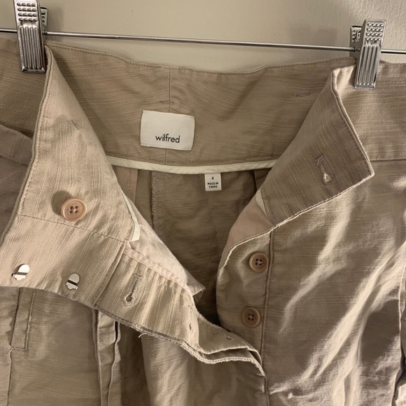 Wilfred High Waisted Shorts - Picture 1 of 3